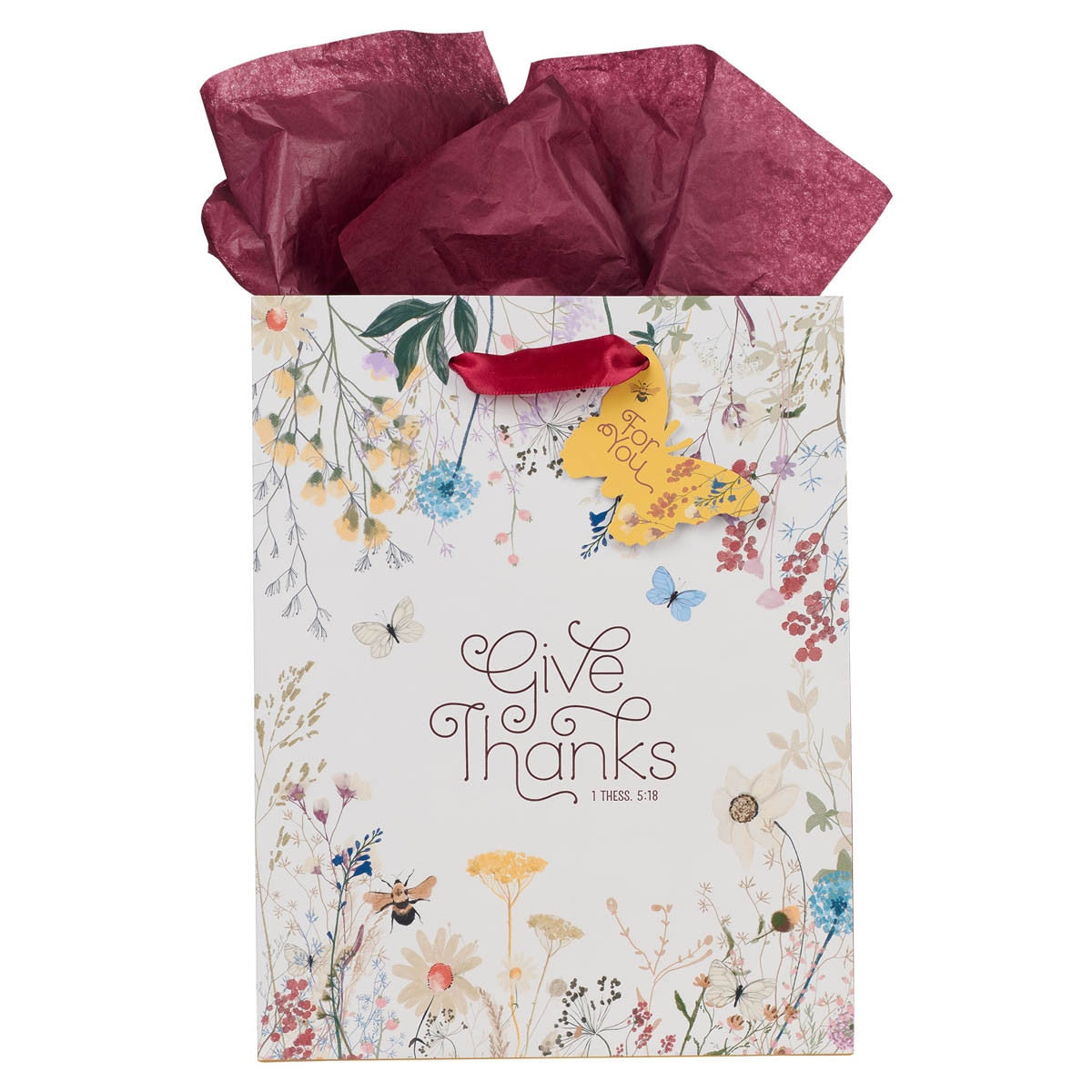 Medium Scripture Gift Bag with Tissue