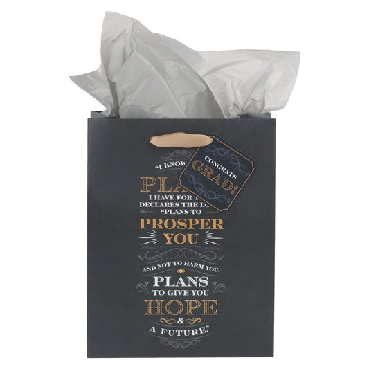 Medium Scripture Gift Bag with Tissue