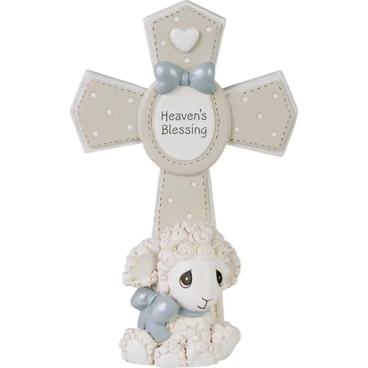Baptism Luffie Lamb Cross
