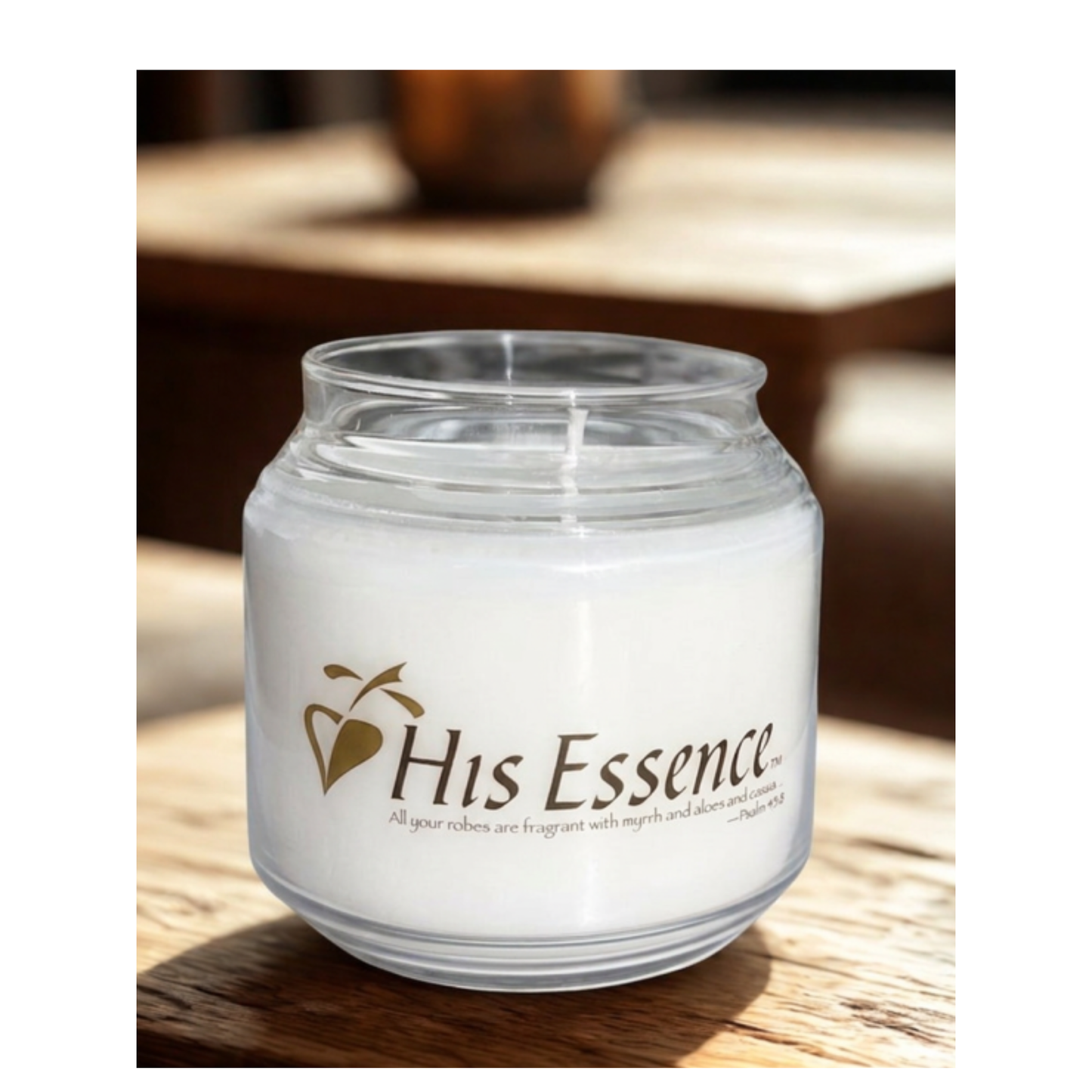 His Essence Soy Blend Candle