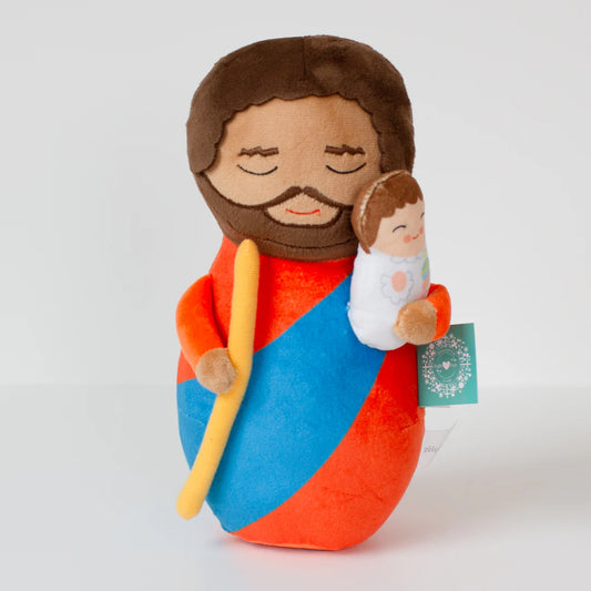 Saint Christopher Plush Doll