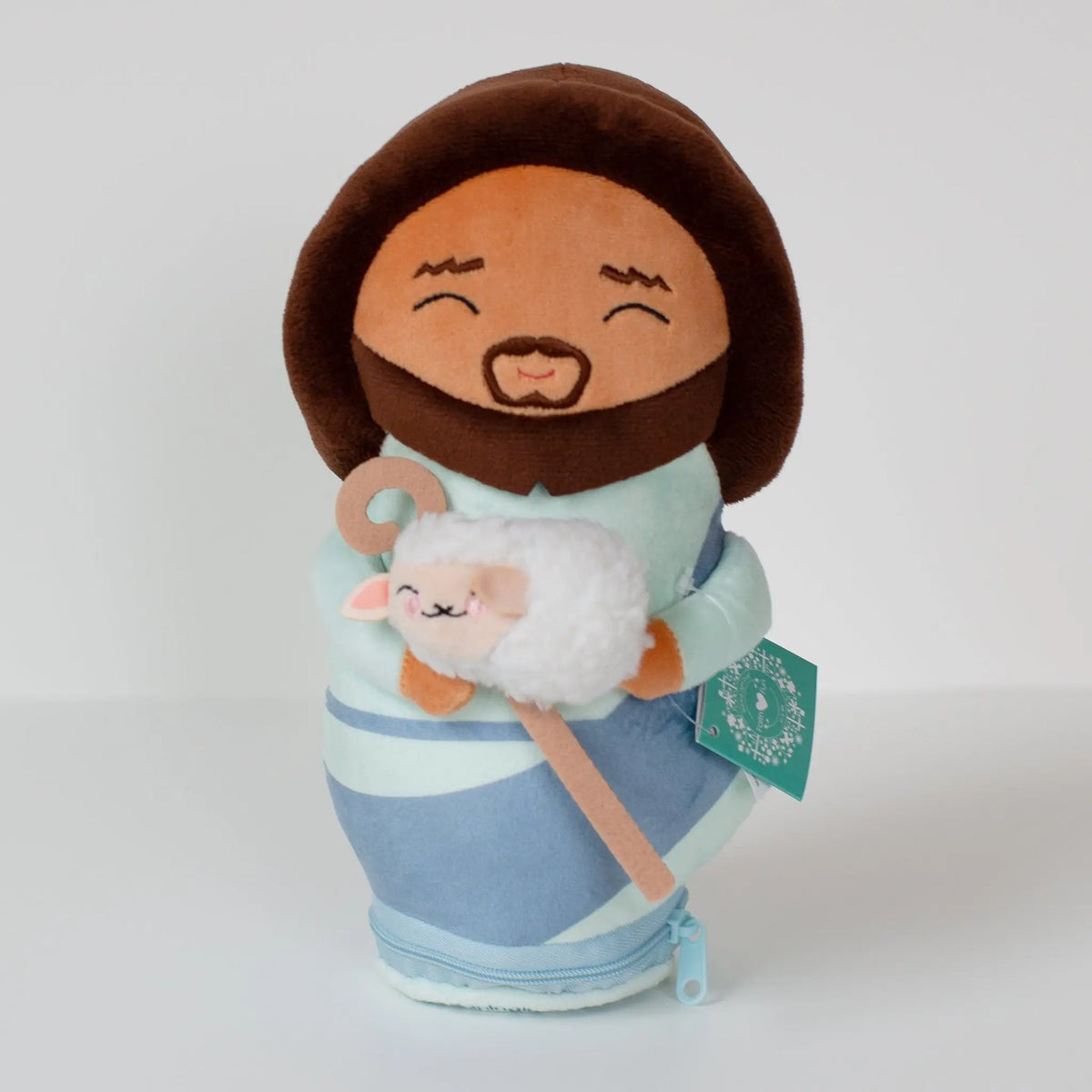 Jesus the Good Shepherd - Our Father Audio Plush Doll