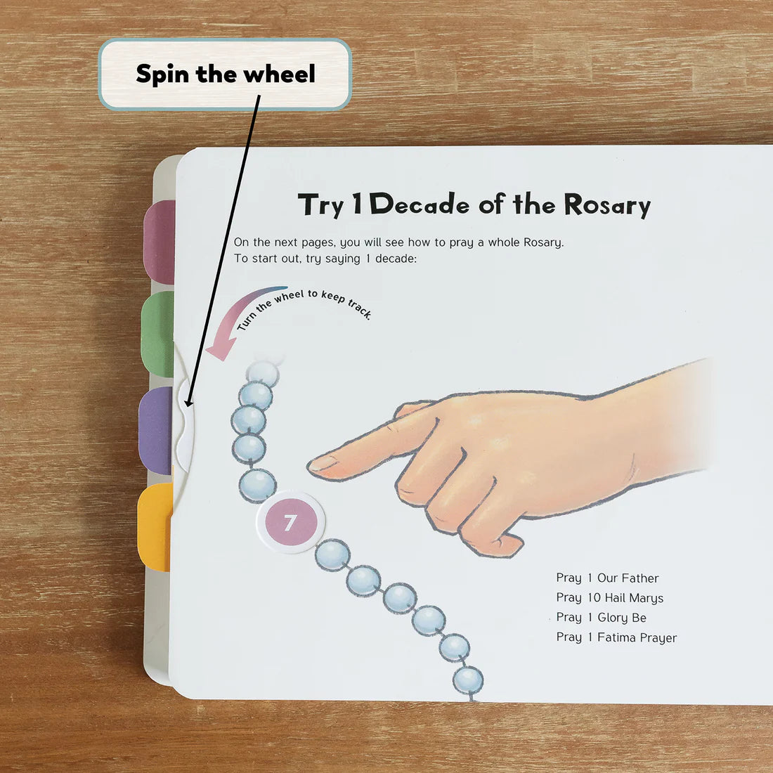My First Interactive Rosary Book
