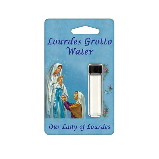 Lourdes Grotto Water