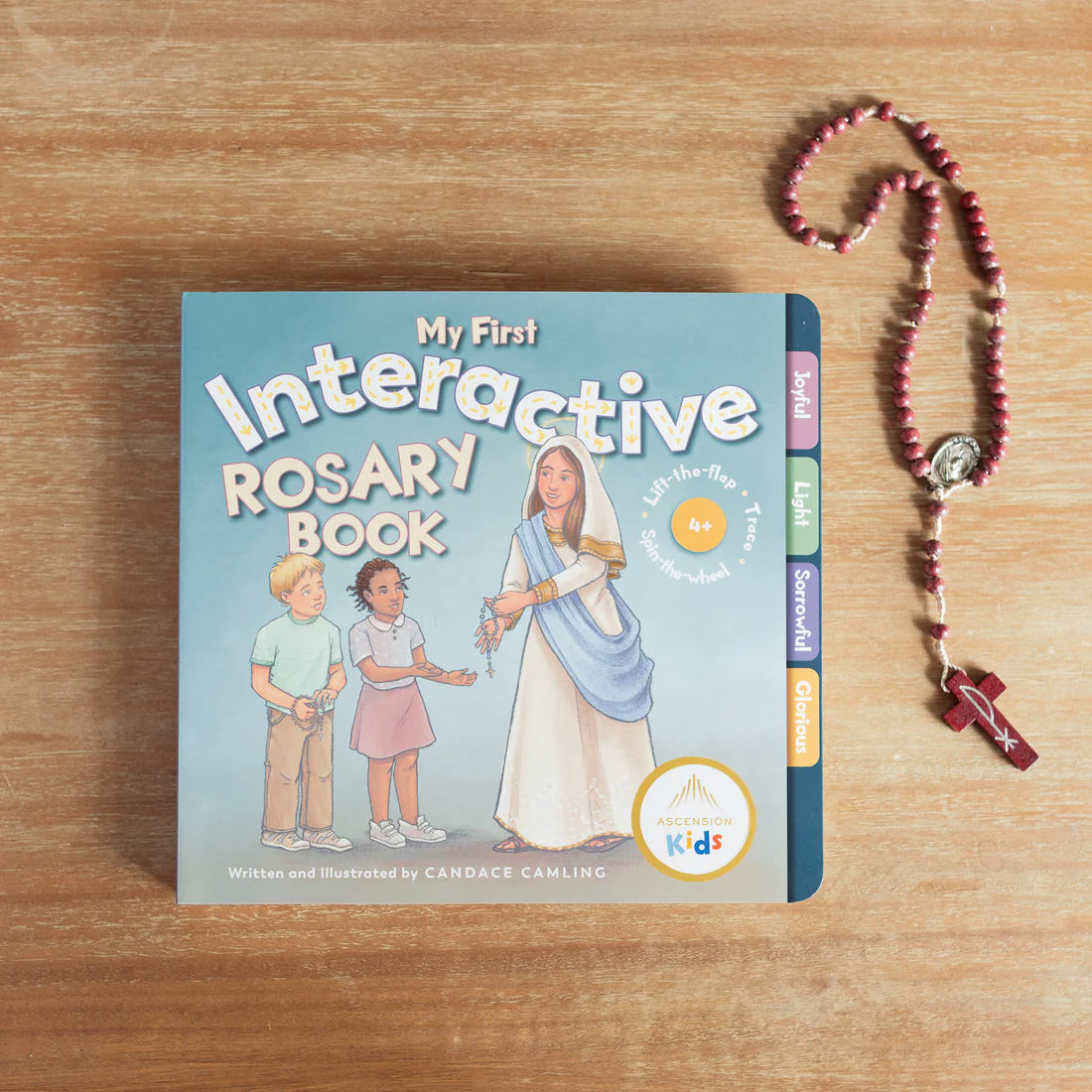 My First Interactive Rosary Book