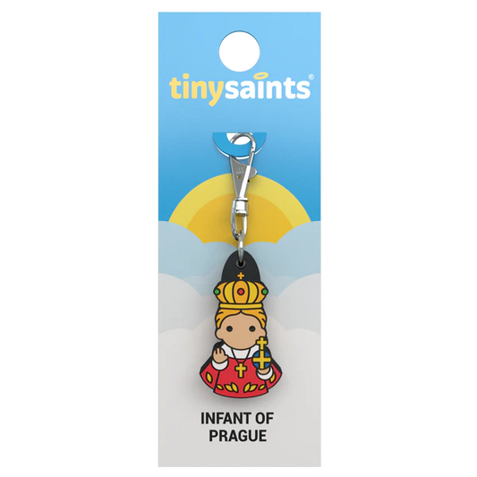 Tiny Saints Charm Infant of Prague