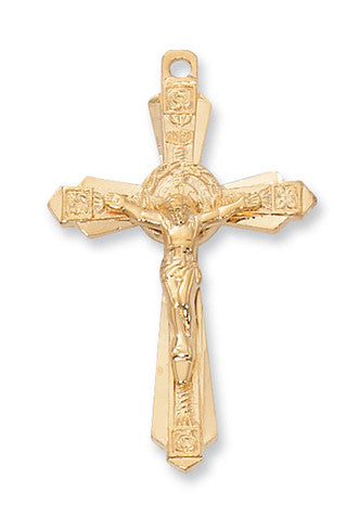 24" CH G/SS CRUCIFIX