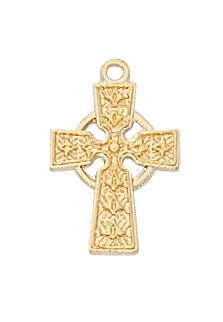 G/SS Celtic Cross 18" G/Ss Cross 16" Chain