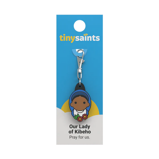 Tiny Saints Charm Our Lady of Kibeho
