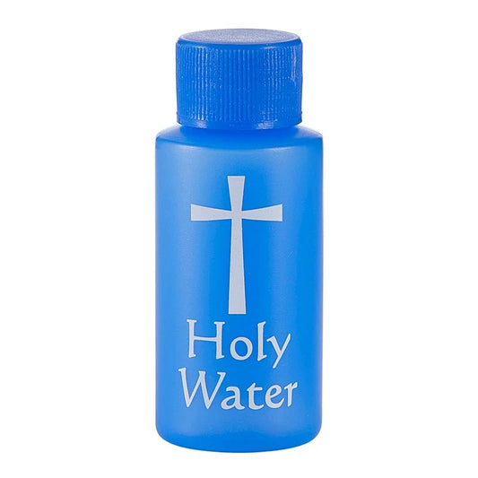 1 oz Blue Holy Water Bottle