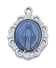 16-18" CH SS BLUE MIRACULOUS