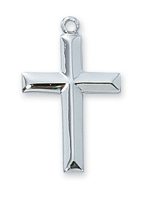 18" CH STERLING CROSS