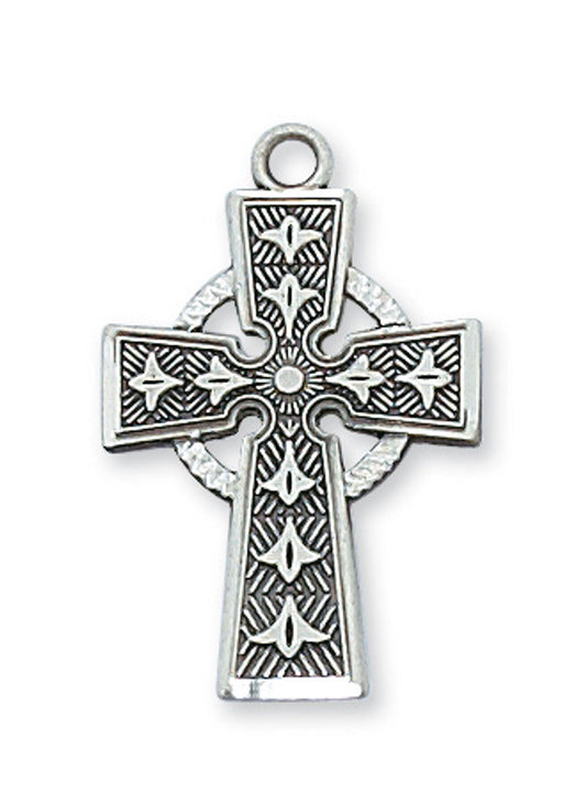 SS CELTIC CROSS  18" CH