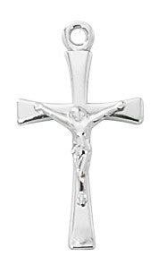 SS CRUCIFIX 18" CH