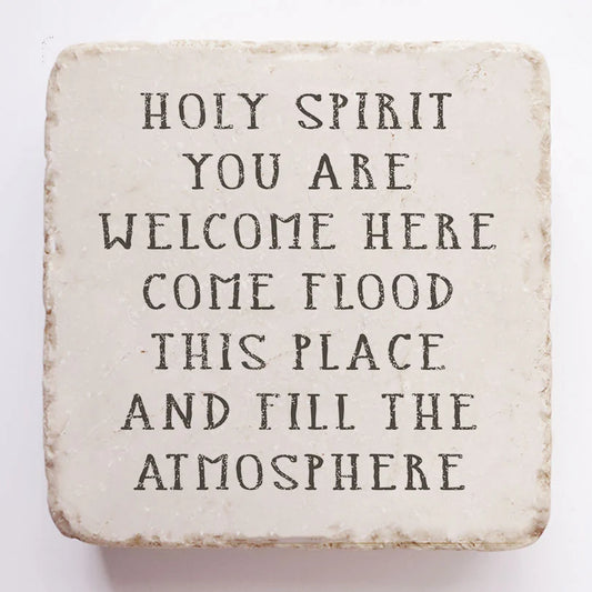 Holy Spirit Small Stone Block