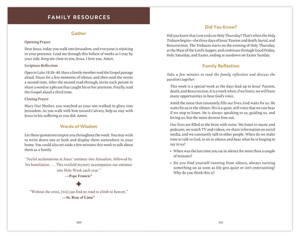 The Ascension Lenten Companion