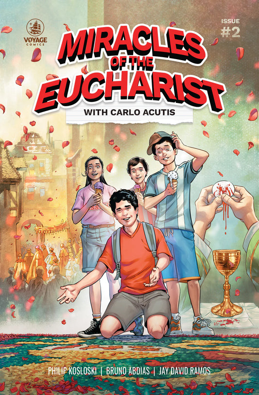 Miracles of the Eucharist with Carlo Acutis  #2