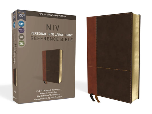 NIV Personal Size Large Print Reference Bible