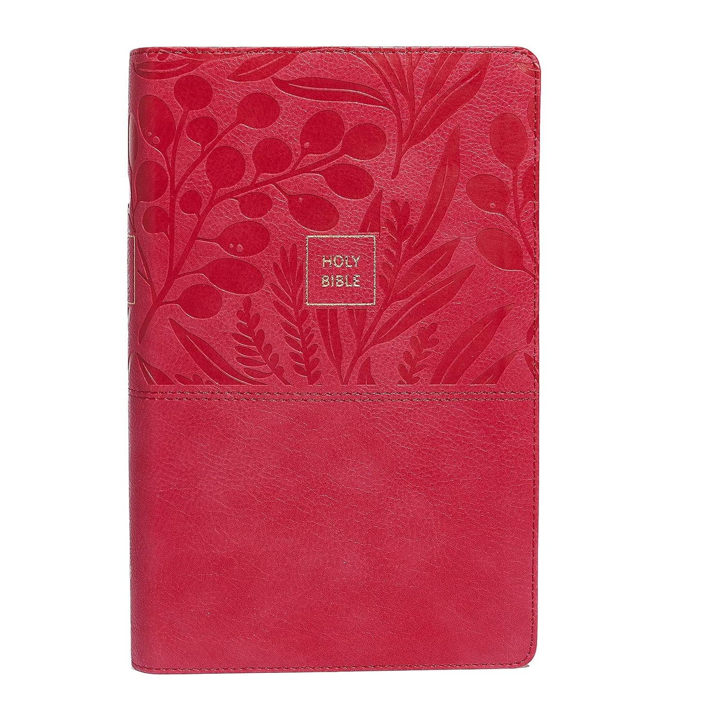 KJV Leathersoft Large Print Bible