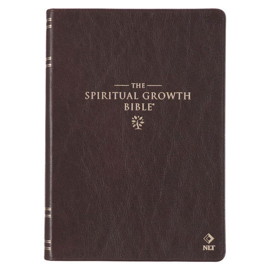 Bible New Living Translation Growth Bible