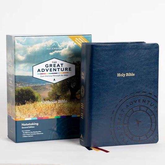 The Great Adventure Bible Notetaking Version (Leatherlike)