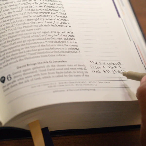 The Great Adventure Bible Notetaking Version (Leatherlike)