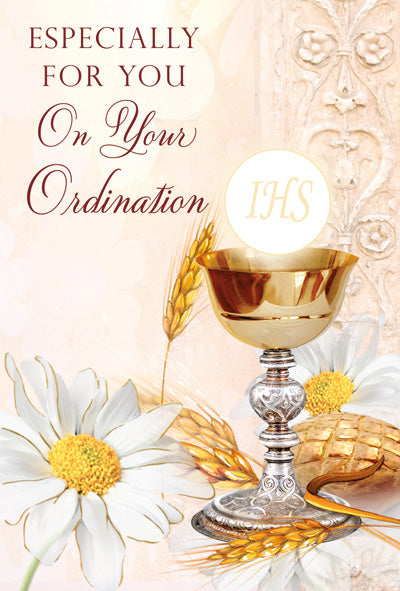 Especially For You On Your Ordination