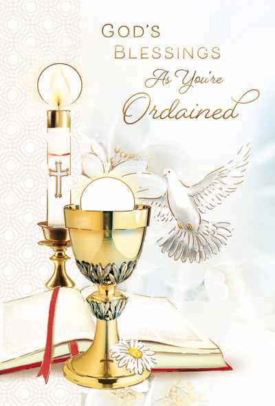 Ordination Card