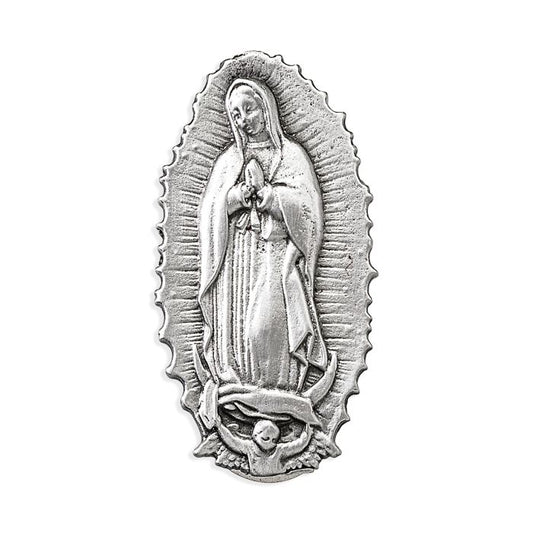 Visor Clip Our Lady of Guadalupe