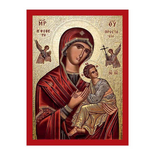 Our Lady of the Passion Orthodox Icon