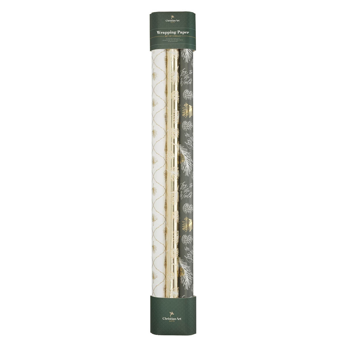 Joy to the World Wrapping Paper Set