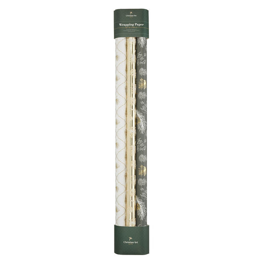 Joy to the World Wrapping Paper Set