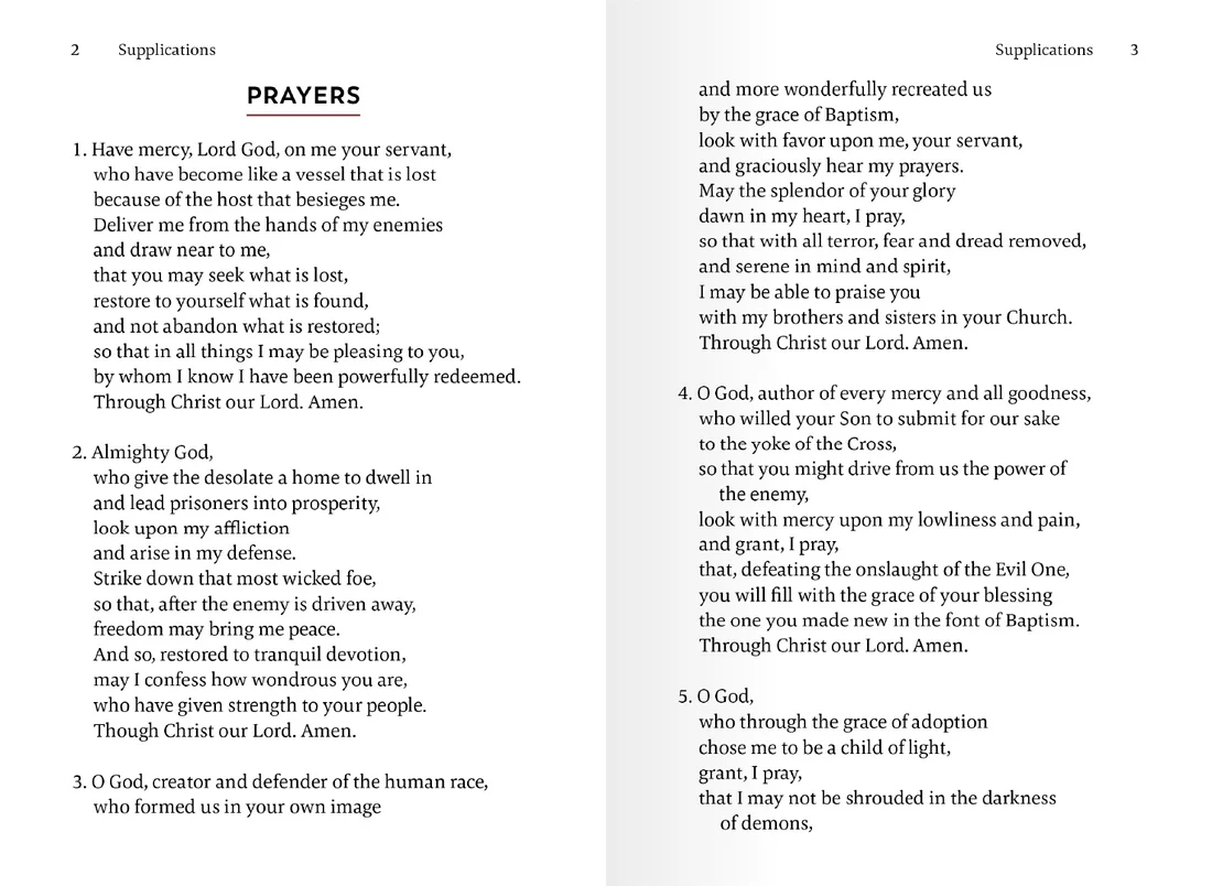 Prayers to Protect Us: A Collection of Prayers, Litanies, Hymns, and Readings