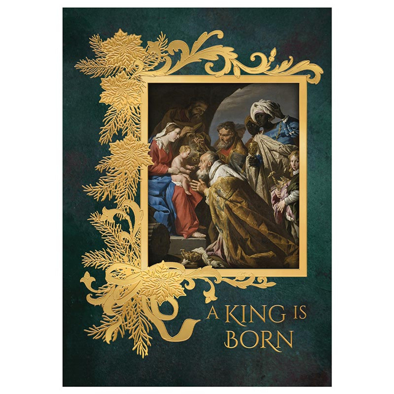 Old Masters Christmas Card Set (6 Asst) - 24 cards/bx