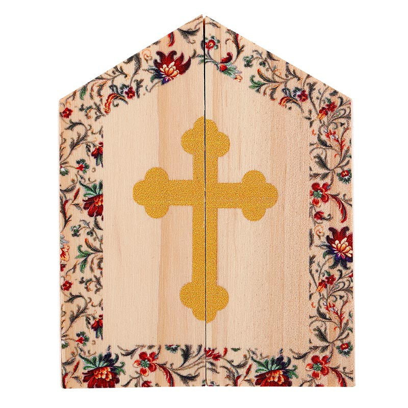 Our Lady of Guadalupe Diptych 4x3