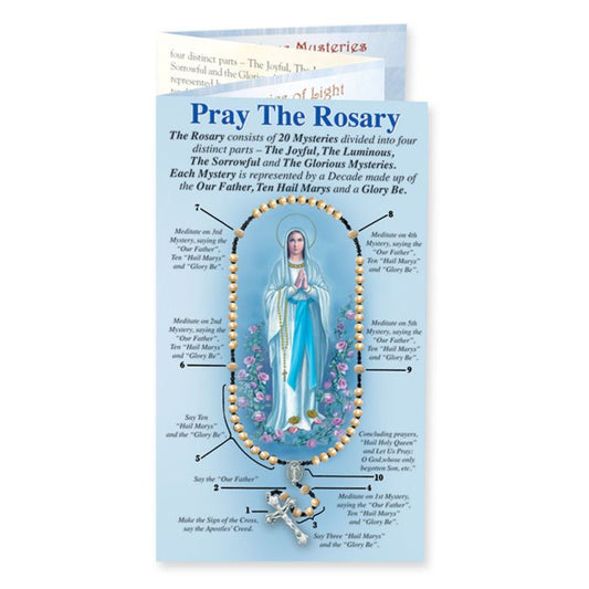 Pray the Rosary Pamphlet