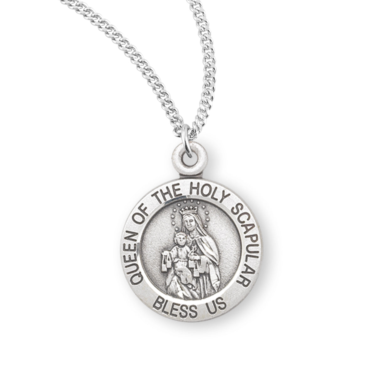 Queen of the Holy Scapular Medal