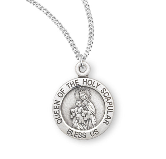 Queen of the Holy Scapular Medal