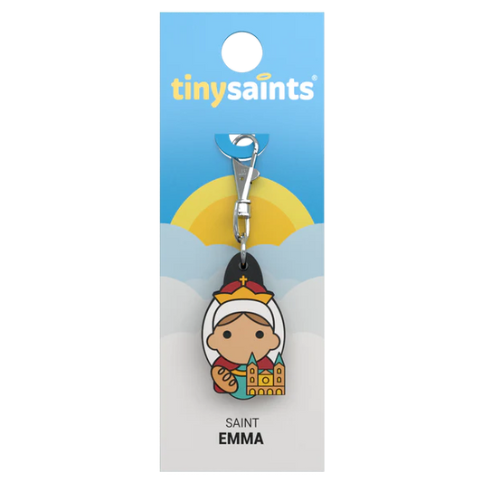 Tiny Saints Charm Saint Emma