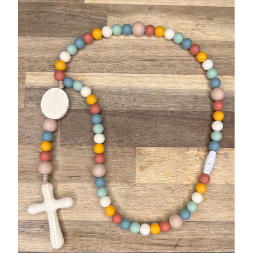 God's Love Chewslife Silicone Rosary