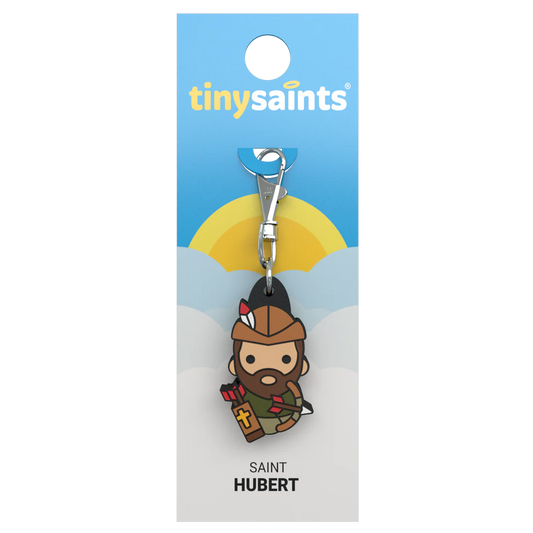 Tiny Saints Charm Saint Hubert