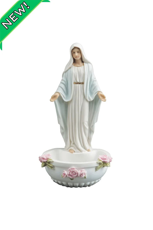 Lady of Grace Holy Water Font
