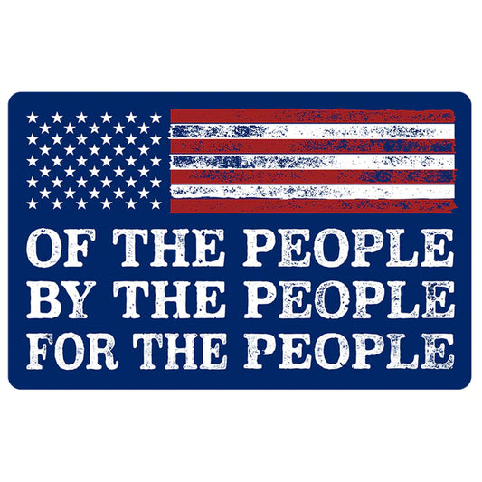 Of The People Vinyl Sticker