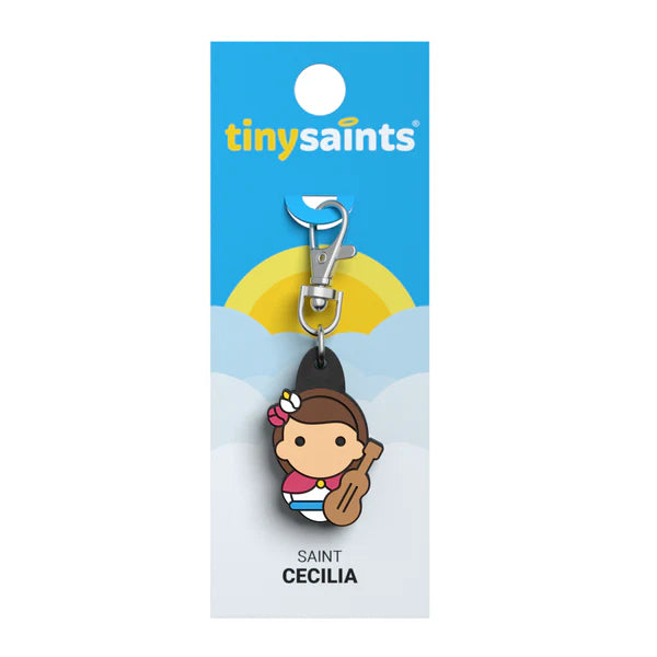 Tiny Saints Saint Cecilia