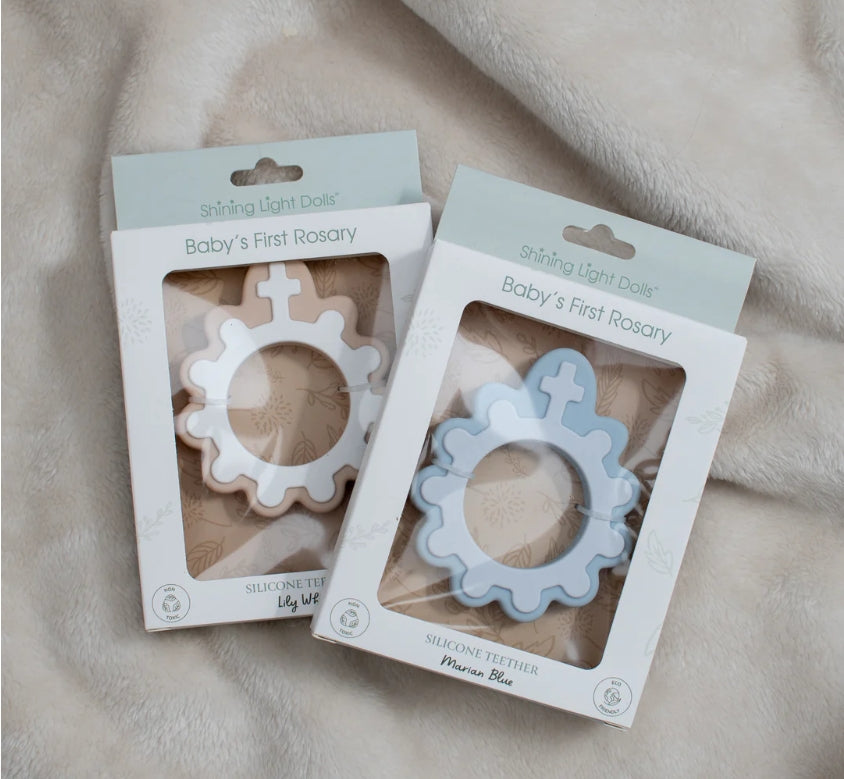 Baby's First Rosary Silicone Teether