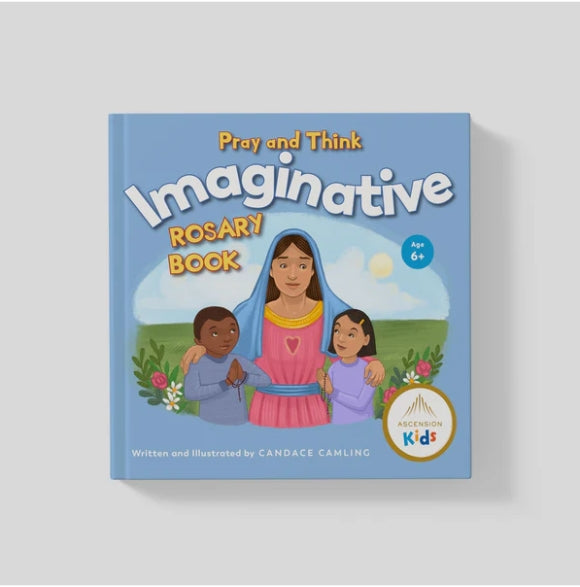 Pray and Think Imaginative Rosary Book
