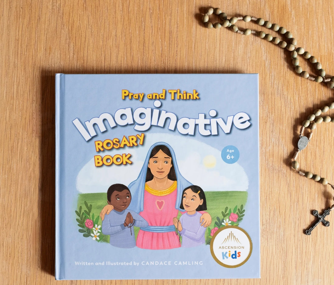 Pray and Think Imaginative Rosary Book