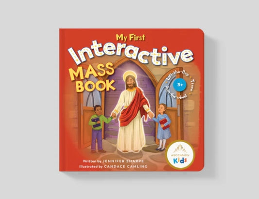 My First Interactive Mass Book