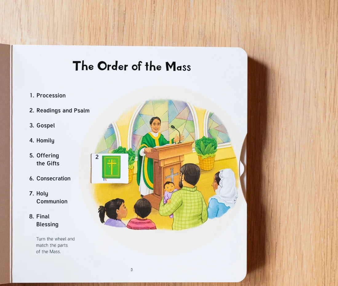 My First Interactive Mass Book