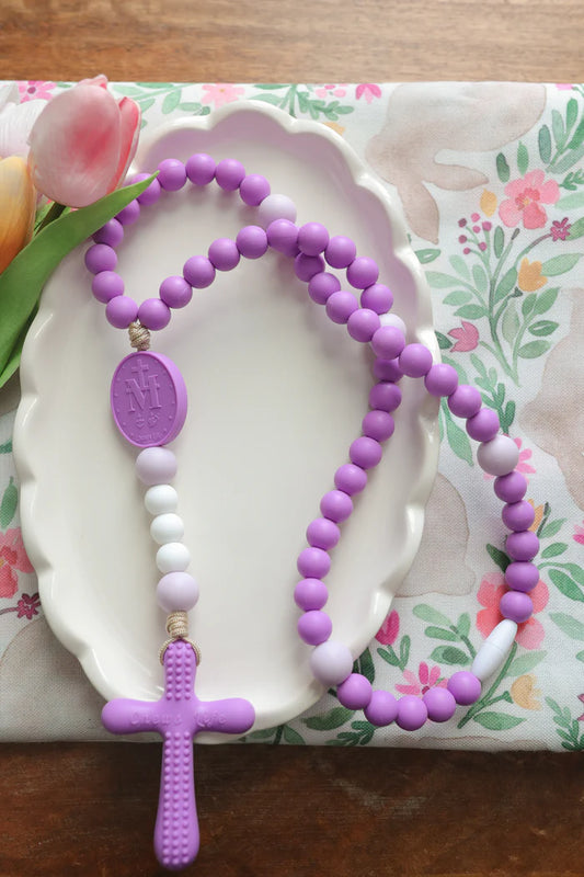 Easter Silicone Rosary